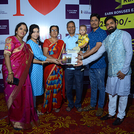 Womens Day Celebration at Yogesh Enterprises