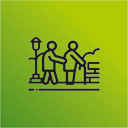 Senior Citizen Sitting