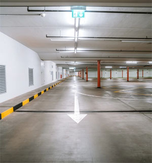 Ample Parking Space